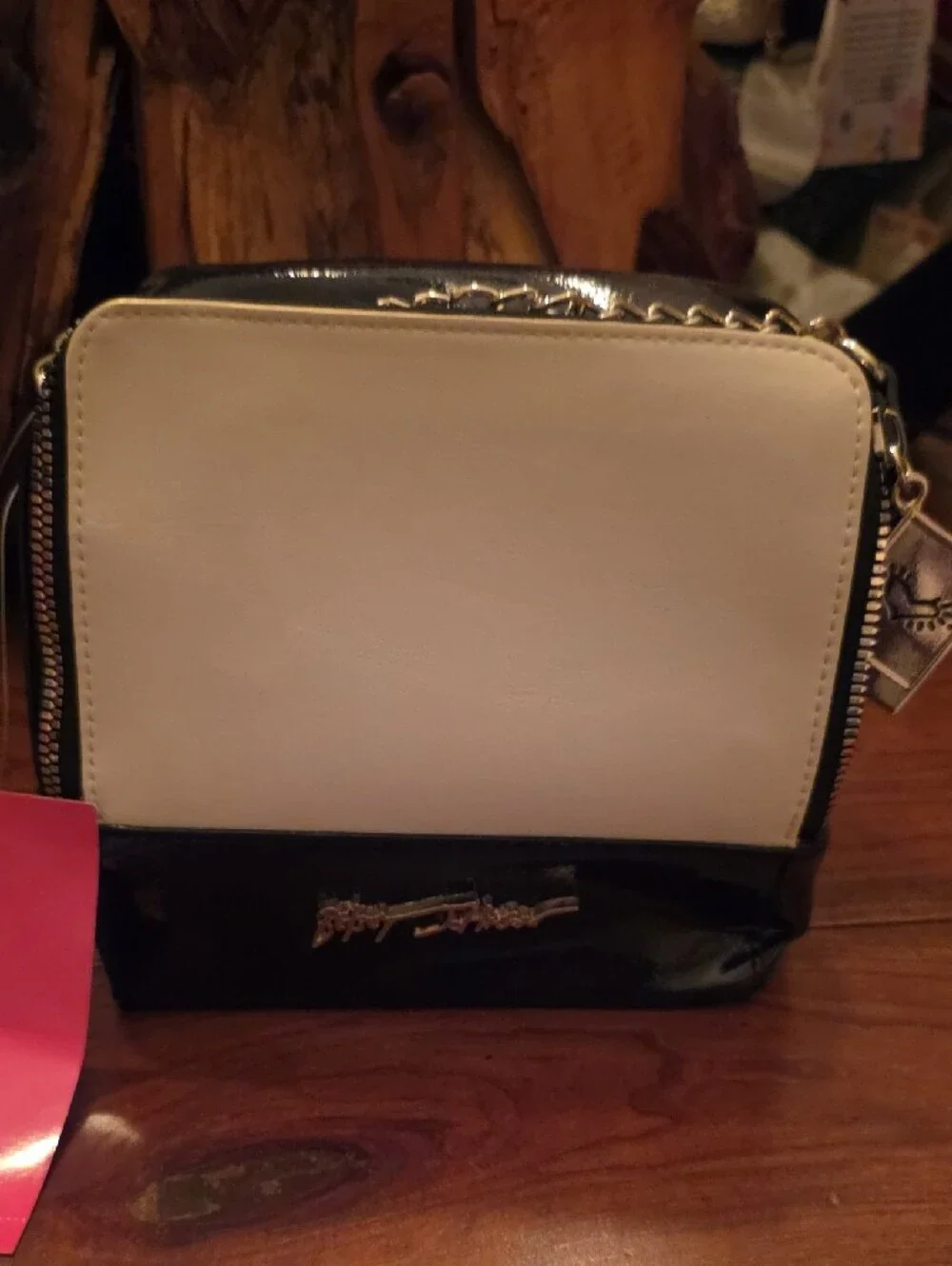 Betsey Johnson novelty camera